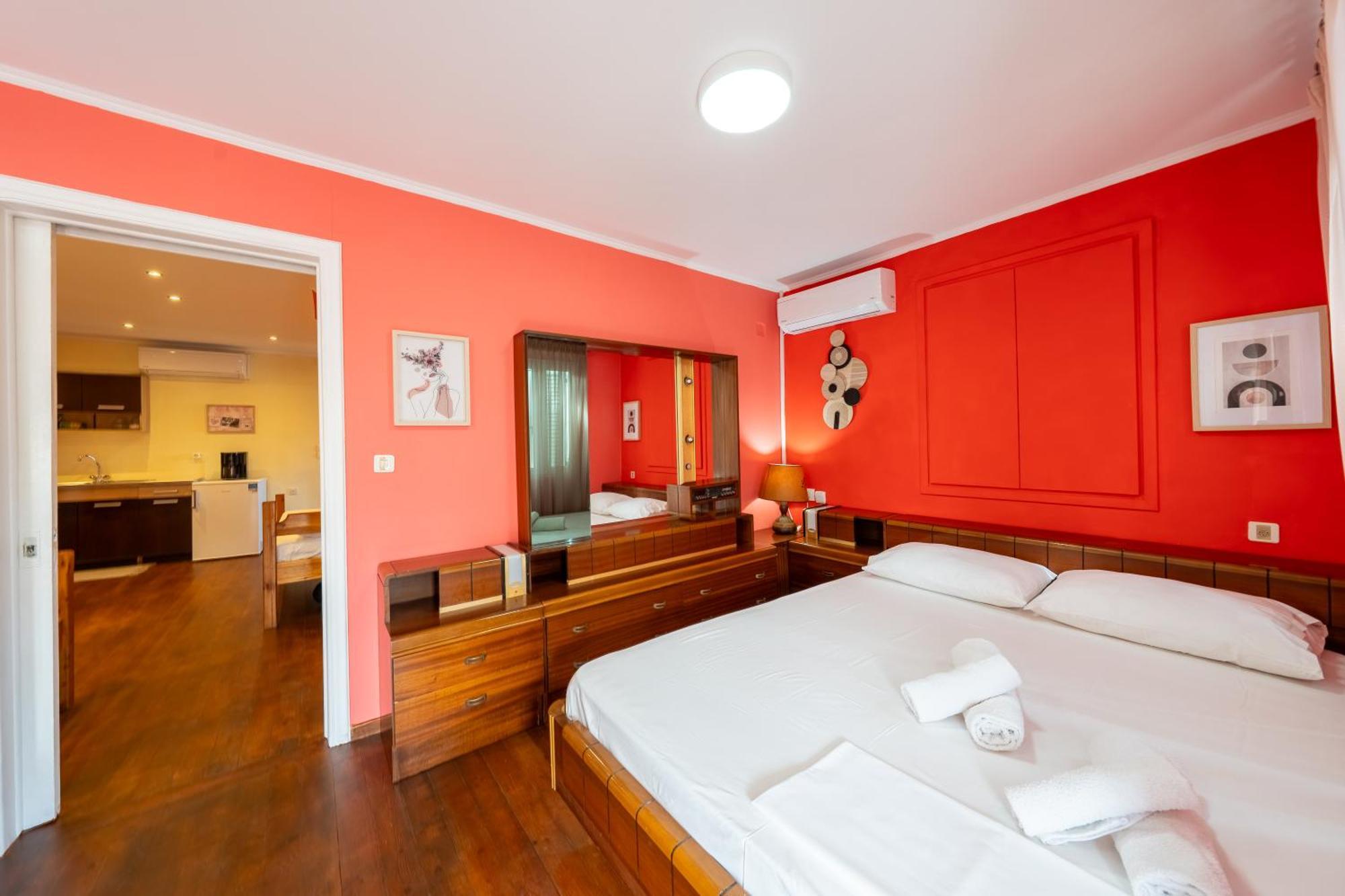 Dora'S Happy Apartment Mantouki Екстериор снимка