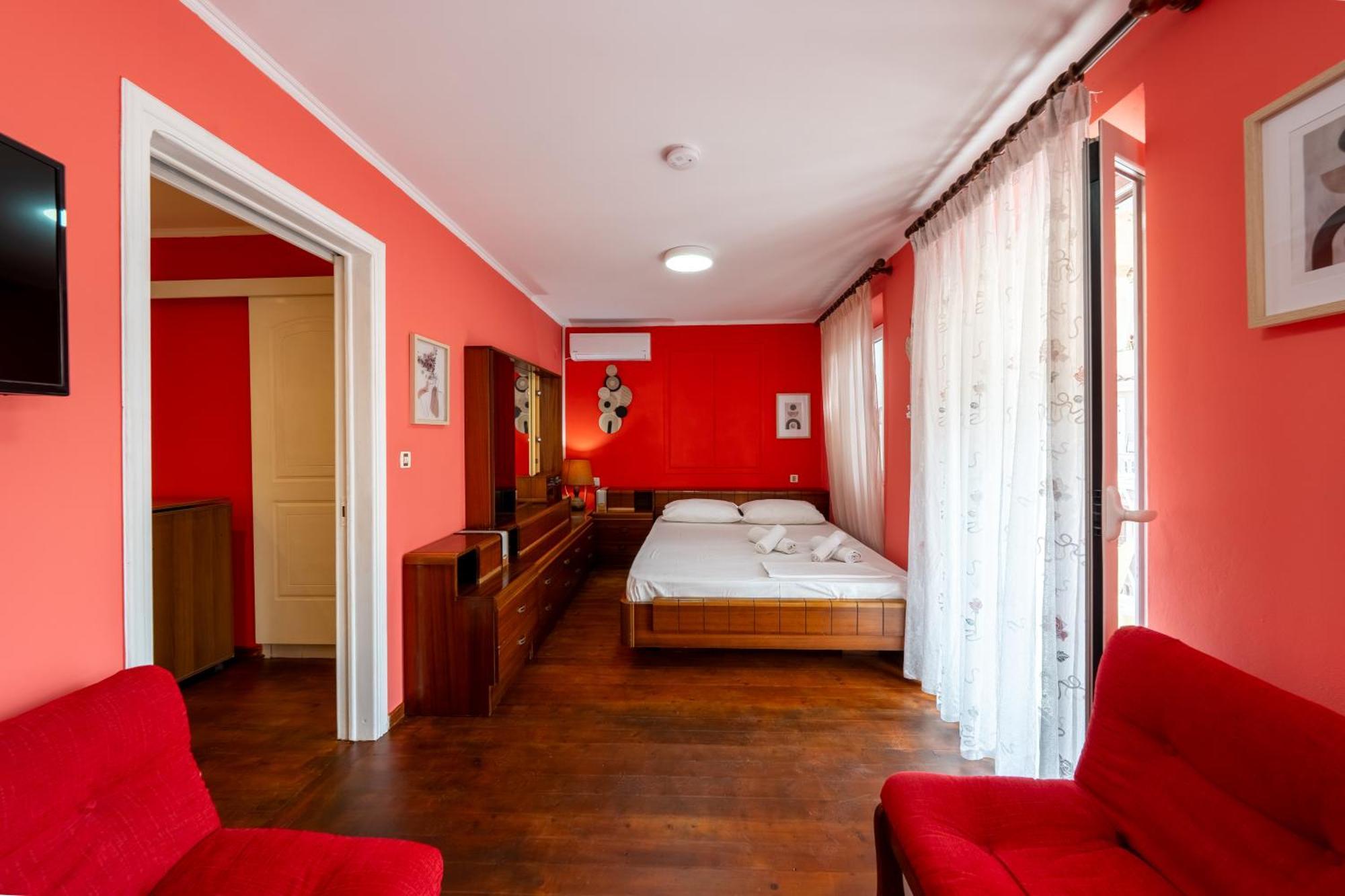 Dora'S Happy Apartment Mantouki Екстериор снимка