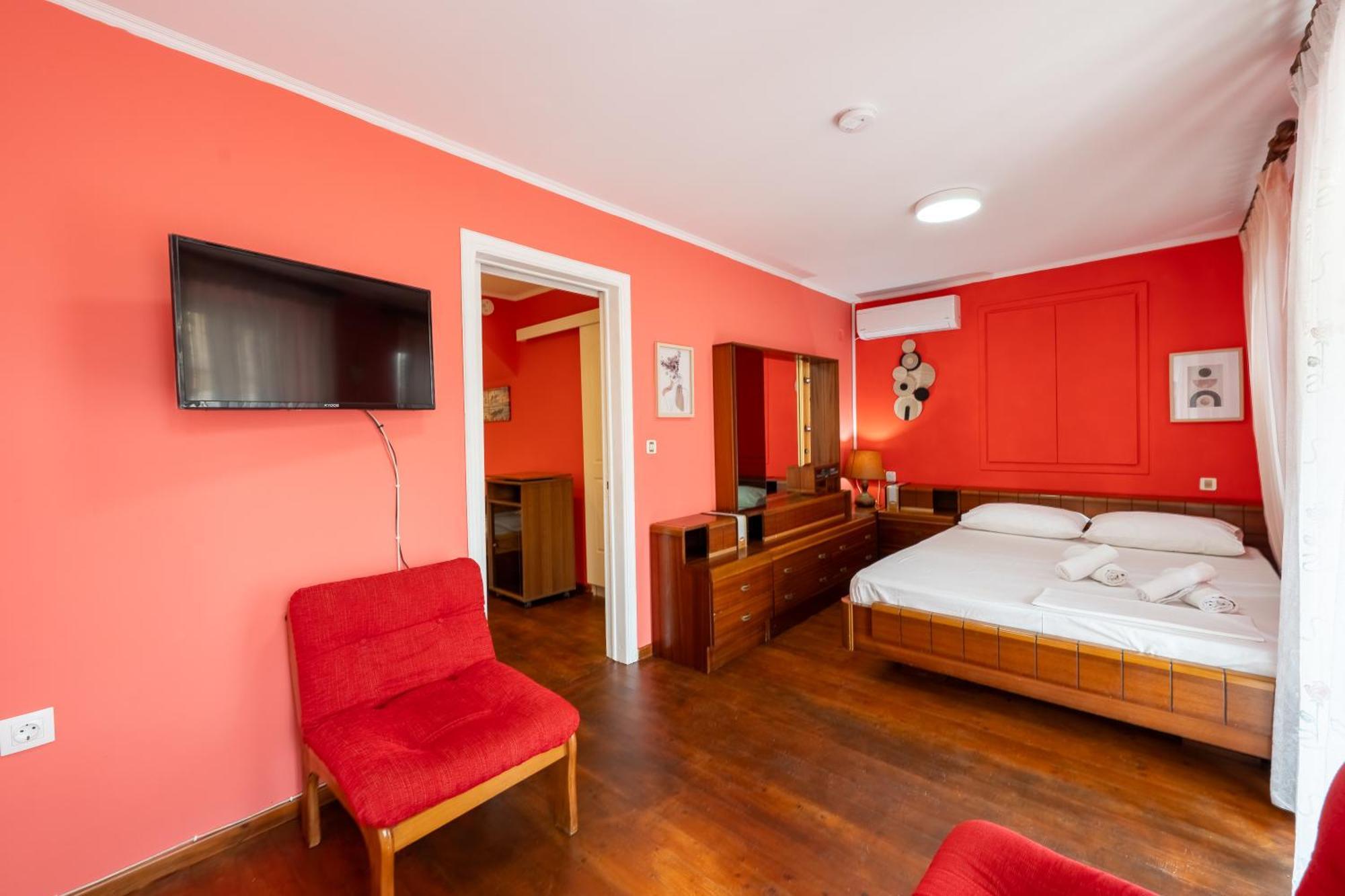 Dora'S Happy Apartment Mantouki Екстериор снимка